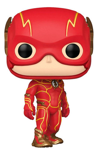 The Flash 1333 Dc Barry Allen Keaton Affleck Funko Pop