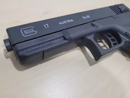 Pistola De Juguete 6mm A Balines Alta Calidad Nuevo