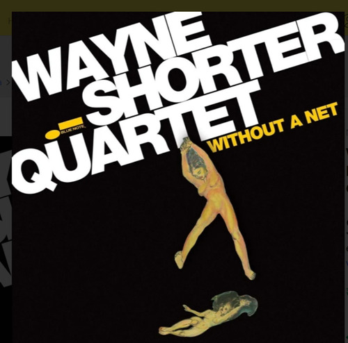 Cd Wayne Shorter Quartet Without A Net Origina New Cerrado 
