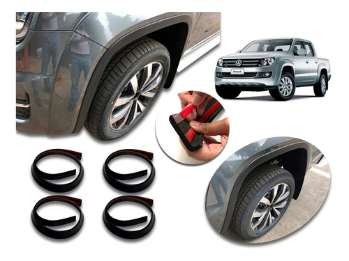 Kit De Sellado Burletes De Caja Portón Vw Amarok Kenny