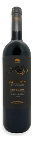 Vino Callejón Del Crimen Tinto Gran Reserva Ancellota 750ml