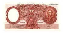 Comprar Billete 100 Pesos Moneda Nacional Bottero 2086 Año 1969 Exc