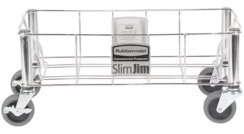 Plataforma con ruedas Contenedor Slim Jim Rubbermaid