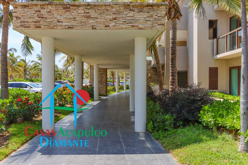 Cad La Isla Emerald H1. Departamento De Playa: Comodidad Y Terraza En Planta Baja