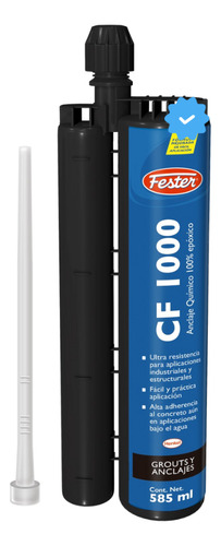 Anclaje Quimico Fester Cf 1000 585 Ml.
