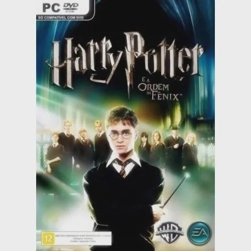 Pc Game Harry Potter E A Ordem Da Fênix Completo Português