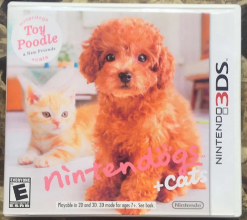 Videojuego Nintendo 3ds Nintendogs + Cats Original #35