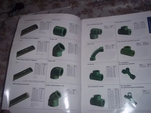 Catalogo De Sistemas De Conduccion De Fluidos - Accesorios (Usado)