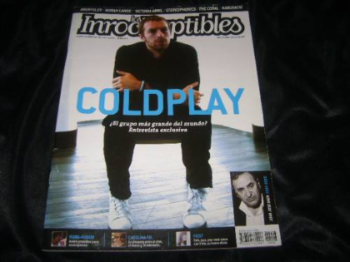 Inrockuptibles 93 Coldplay Feist Juana La Loca The Coral