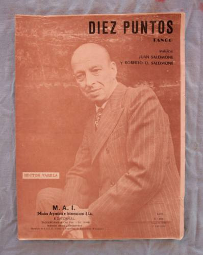 Diez Puntos + No Me Dejes Más  Partitura Año 1981