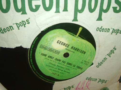 George Harrison Dame Amor (dame Paz Sobre La Tierra) Simple