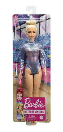 Barbie Quiero Ser Gimnasta Rítmica  Mattel 