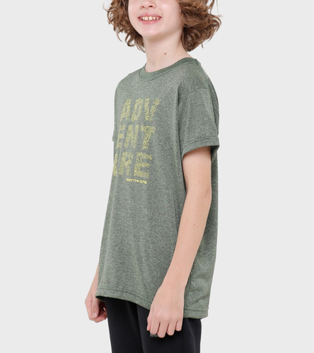 Remera Montagne Mikonos Niños/niñas Secado Rápido