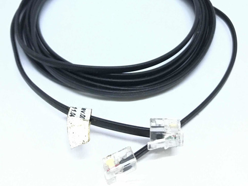 Cabo De Telefone Rj12/rj12 Kit C/05 Pcs