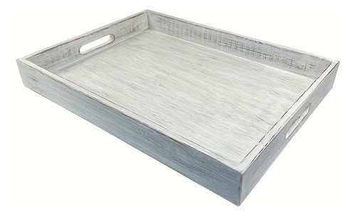 I Bandeja De Mesa Luxo Simples Madeira Com Tronco Embutido