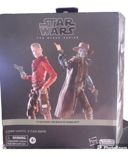 Cobb Vanth & Cad Bane Pack Leotoys