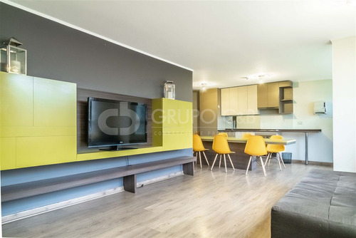 Departamento En Venta De 3 Dorm/2 Estacionamientos En Ñuñoa