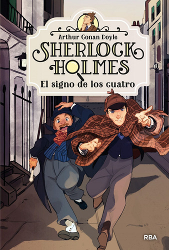 Libro Sherlock Holmes 2. El Signo De Los Cuatro