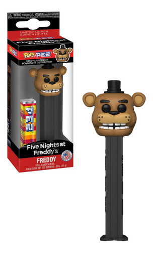 Funko Pop Pez Freddy De Five Nights At Freddys - Dulcero