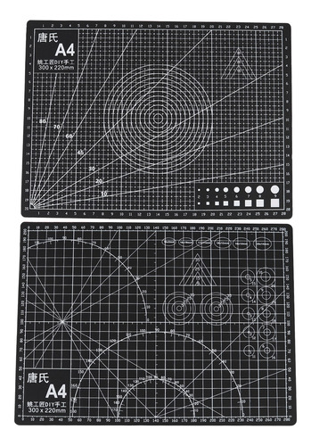 Sello De Goma Para Tabla De Cortar, 2 Unidades