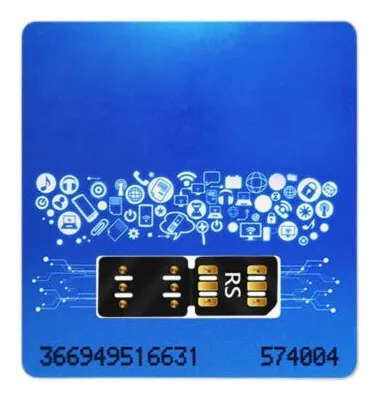 Tarjeta Heicard Unlock Chip Sim Nano Turbo Para