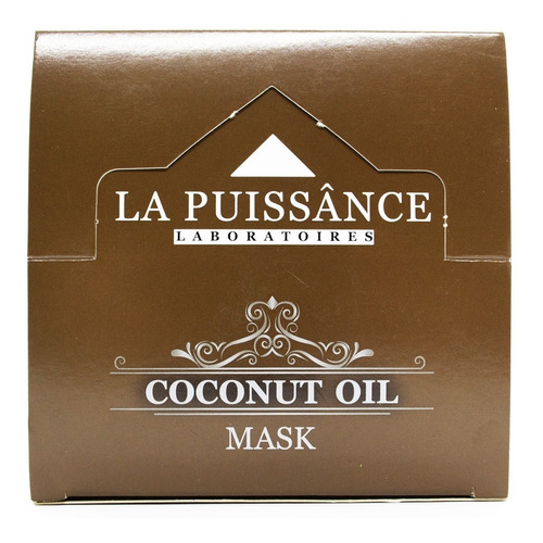 La Puissance Coconut Oil Máscara Nutrición Cabello X 15ml