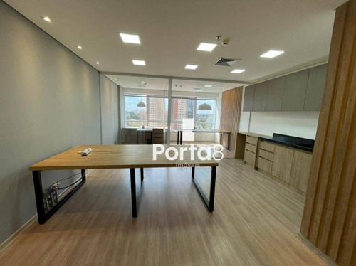 Sala Para Alugar No Navarro De 39 M² Por R$ 1.800/mês - Nova Redentora - São José Do Rio Preto/sp - Sa0118