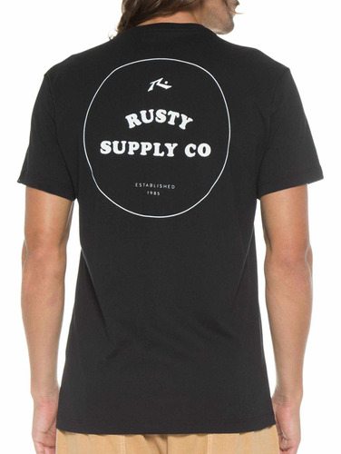 Camiseta Rusty Supply