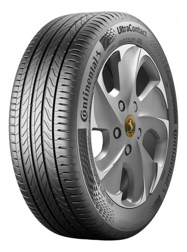Kit 4 Pneus Continental Aro 16 205/60r16 Ultracontact 92h