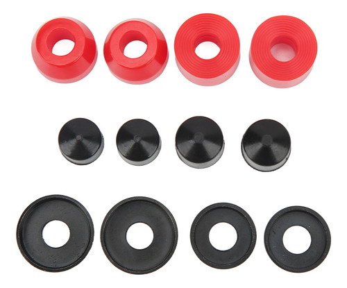 Conjunto De Buchas De Skate Pu Damping 90a Substituição De S