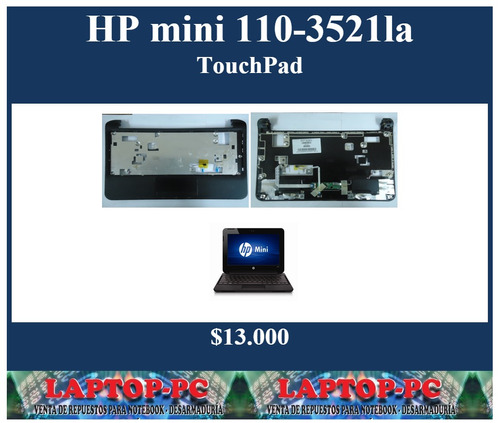 Touchpad Hp Mini 110-3521la