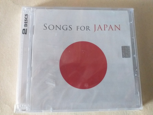 Cd Songs For Japan - 2 Cds