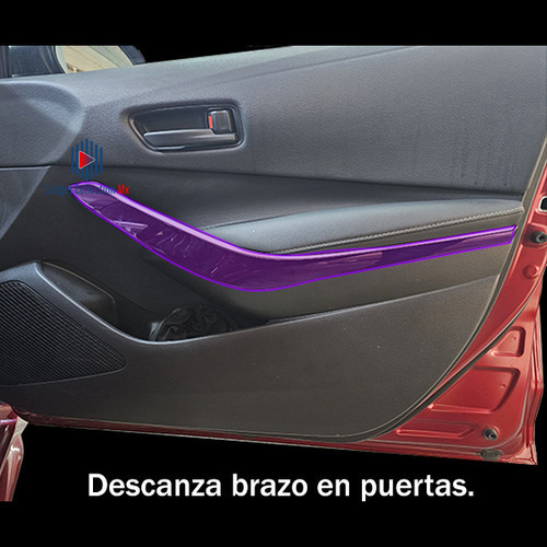 ` Kit De Protección Interna Ppf For Toyota Corolla 2024