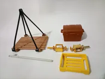 Comprar Playmobil Vintage Piezas Del Barco Pirata Set 3050 Geobra 84