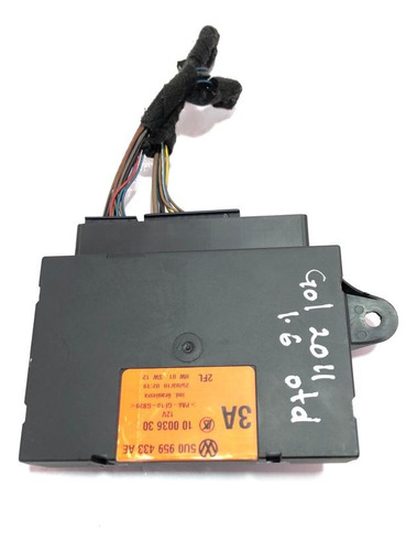 Modulo Confort Vw Gol Std 1.6 11 2009 2010 2014 (Usado)