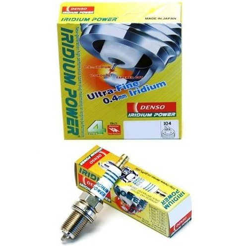 Bujia Denso Mitsubishi Eclipse 3.0 01-02 De Iridium