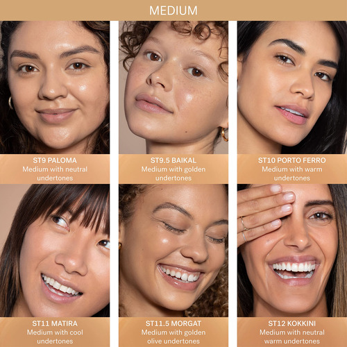 Sérum Colorido Ilia Super Serum Skin Tint Spf 40 Baikal St9.
