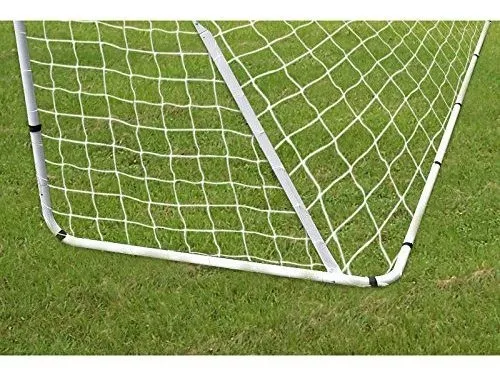 ZENY Portería de fútbol portátil de 12 x 6 pies para patio trasero, niños y  adultos, red de fútbol y marco para el hogar, práctica de entrenamiento