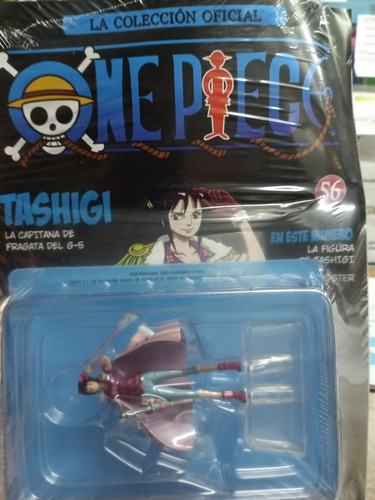 Colección Las Figuras De One Piece Salvat Nro 56   Tashigi  