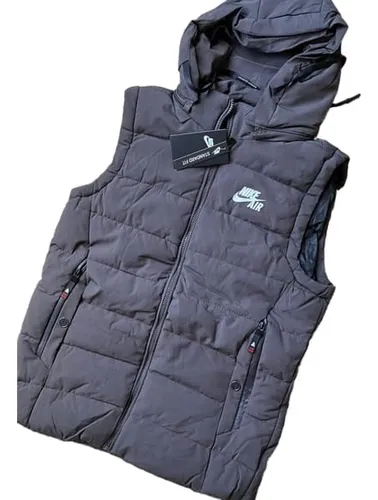 Chaleco Nike Gris Mujer MercadoLibre