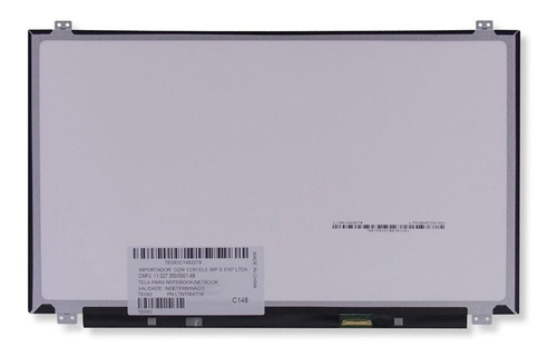 Tela 15.6 Slim Para Notebook Samsung Np350xaa-kf3br 30 Pinos