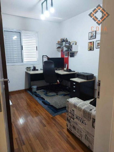 Imagem 15 de 30 de Apartamento Com 4 Dormitórios À Venda, 170 M² Por R$ 1.300.000,00 - Vila São Francisco - São Paulo/sp - Ap55067
