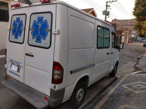 Imagem 5 de 14 de Mercedes Sprinter 313 313 Curta Teto Baixo