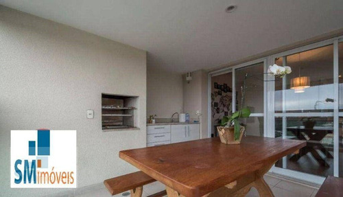 Imagem 8 de 23 de Apartamento Com 3 Dormitórios À Venda, 154 M² Por R$ 2.000.000 - Campo Belo - São Paulo/sp - Ap3194