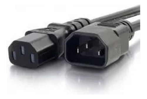 Cable De Poder Para Ups O Extender Macho A Hembra