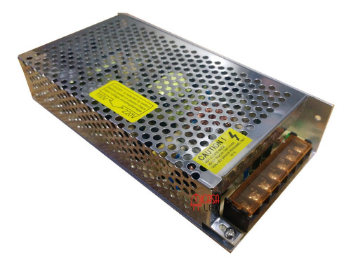 Fuente Alimentación Metalica 12v 10a 120w 