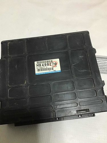 Computadora Ecu Motor Mitsubishi Mirage 2000 Mr498279 (Usado)
