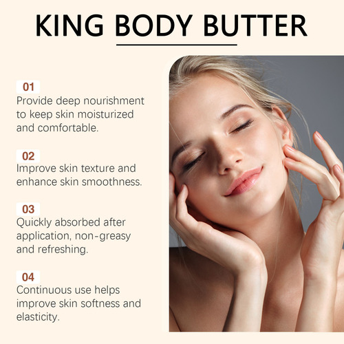 Crema Hidratante Y Emoliente De Karité D Shea, Suave Y Tersa