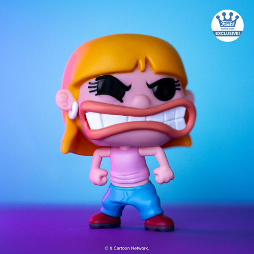 Funko Pop Animation Ed Edd Eddy Sarah Angry 1939 Funko Shop