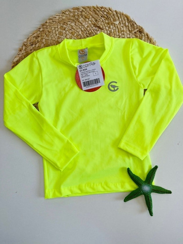 Imagen 6 de 6 de Remera Unisex Playa Piscina Filtro Uv Protección Solar